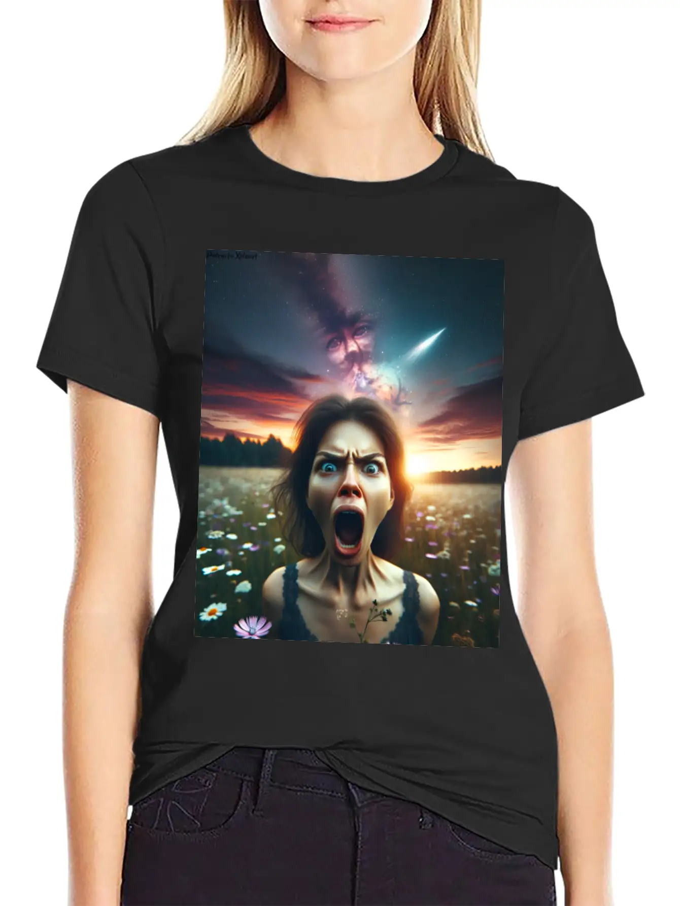 Echo Of Solitude Unisex Casual T-Shirt – Clean Design For Daily Comfort