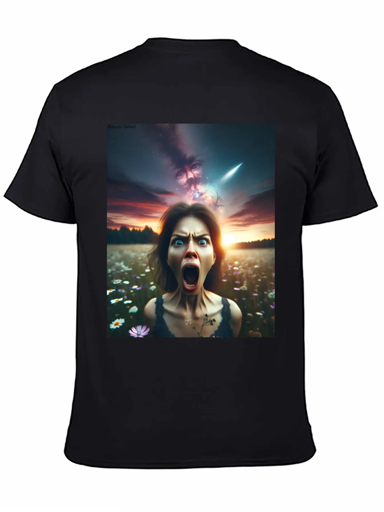 Echo Of Solitude Unisex Casual T-Shirt – Clean Design For Daily Comfort