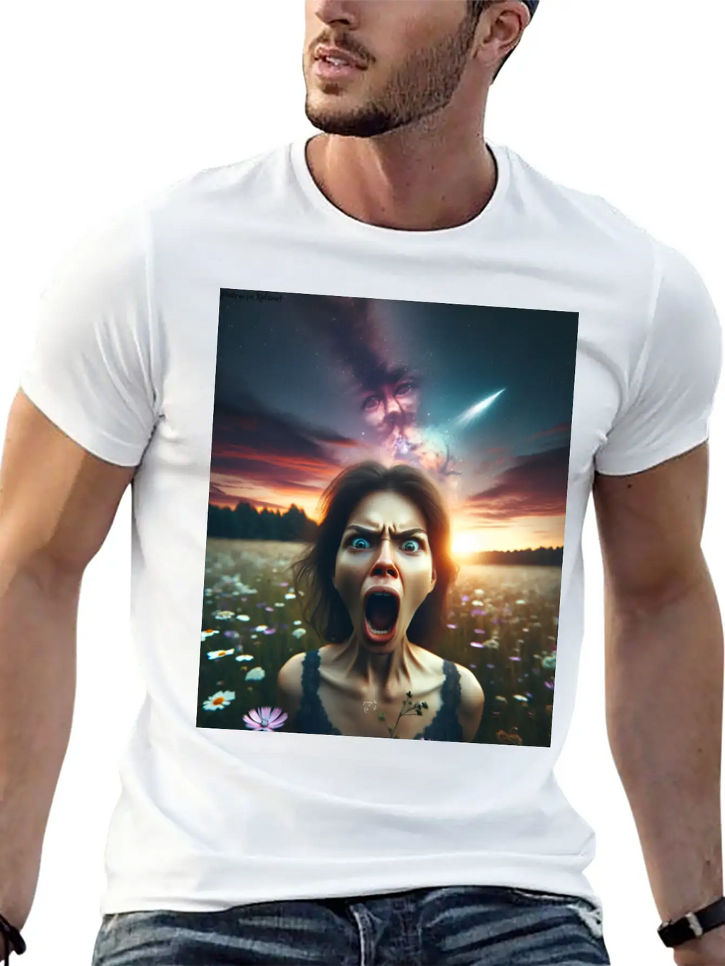 Echo Of Solitude Unisex Casual T-Shirt – Clean Design For Daily Comfort