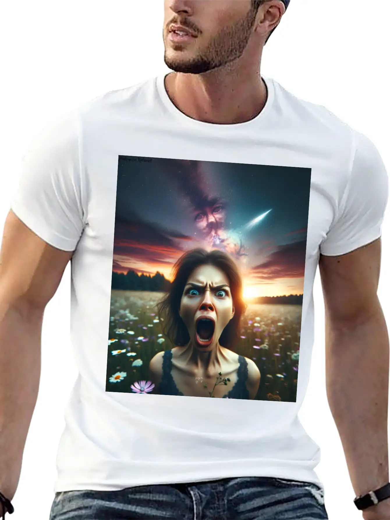 Echo Of Solitude Unisex Casual T-Shirt – Clean Design For Daily Comfort