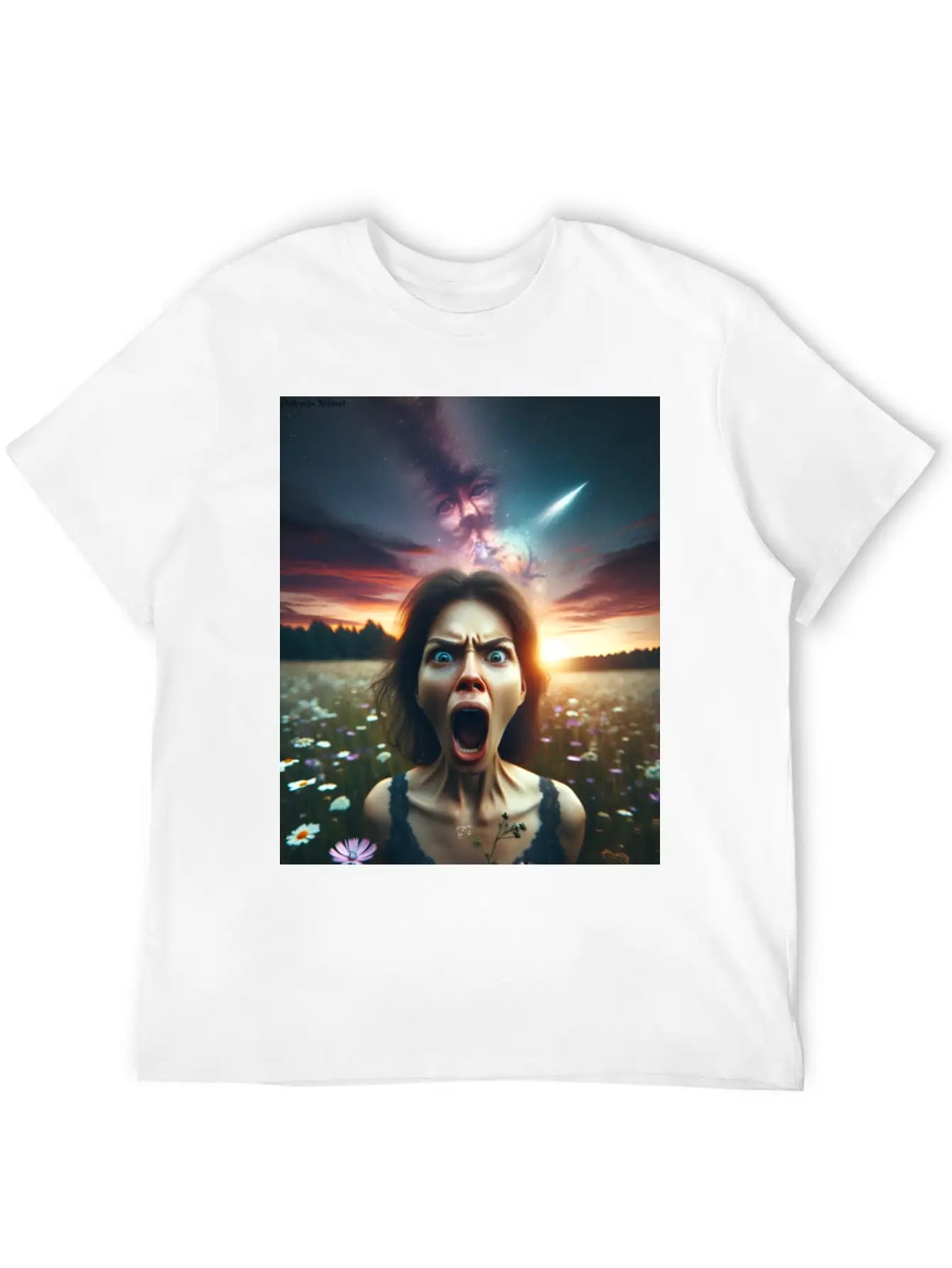 Echo Of Solitude Unisex Casual T-Shirt – Clean Design For Daily Comfort