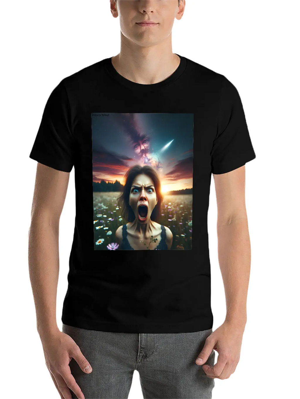 Echo Of Solitude Unisex Casual T-Shirt – Clean Design For Daily Comfort
