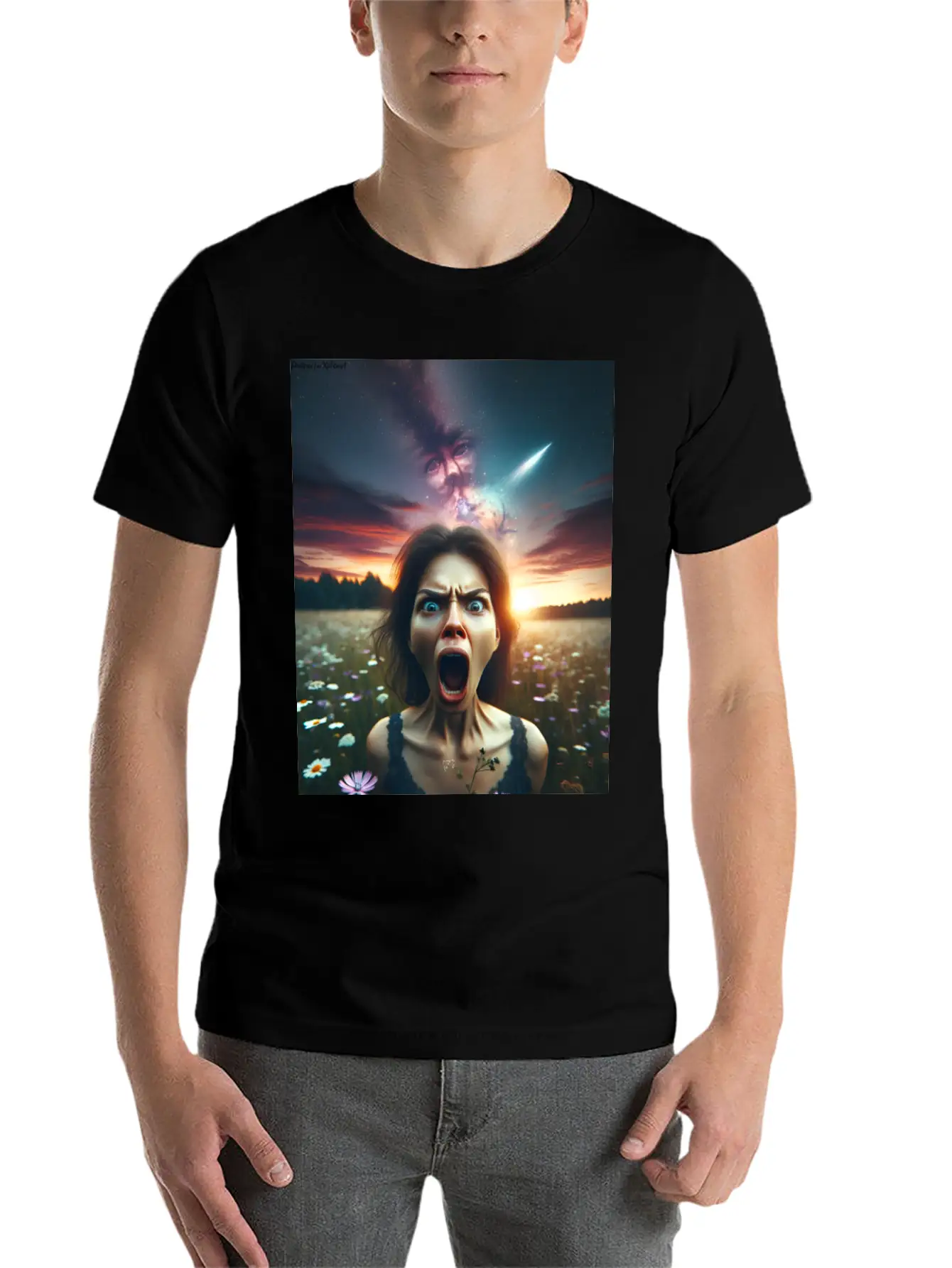 Echo Of Solitude Unisex Casual T-Shirt – Clean Design For Daily Comfort