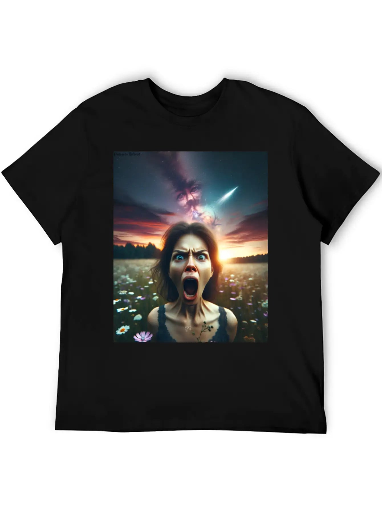 Echo Of Solitude Unisex Casual T-Shirt – Clean Design For Daily Comfort