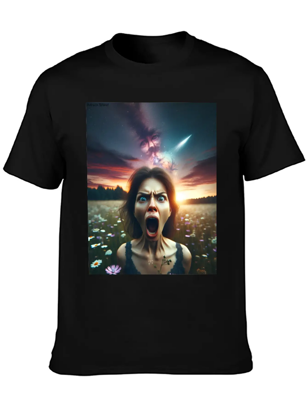 Echo Of Solitude Unisex Casual T-Shirt – Clean Design For Daily Comfort