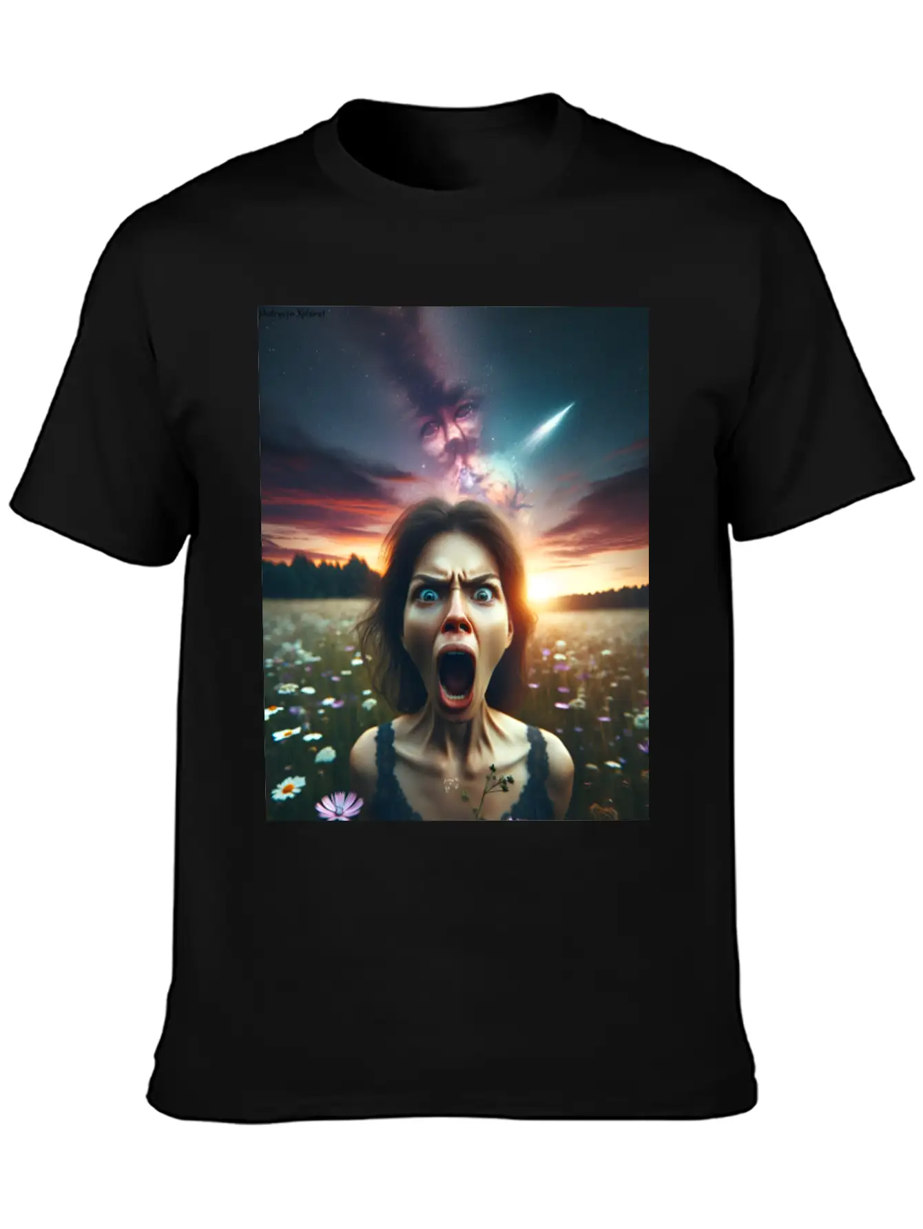 Echo Of Solitude Unisex Casual T-Shirt – Clean Design For Daily Comfort