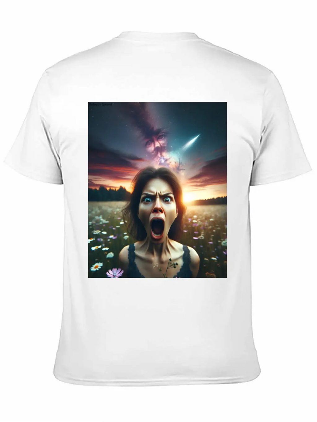 Echo Of Solitude Unisex Casual T-Shirt – Clean Design For Daily Comfort