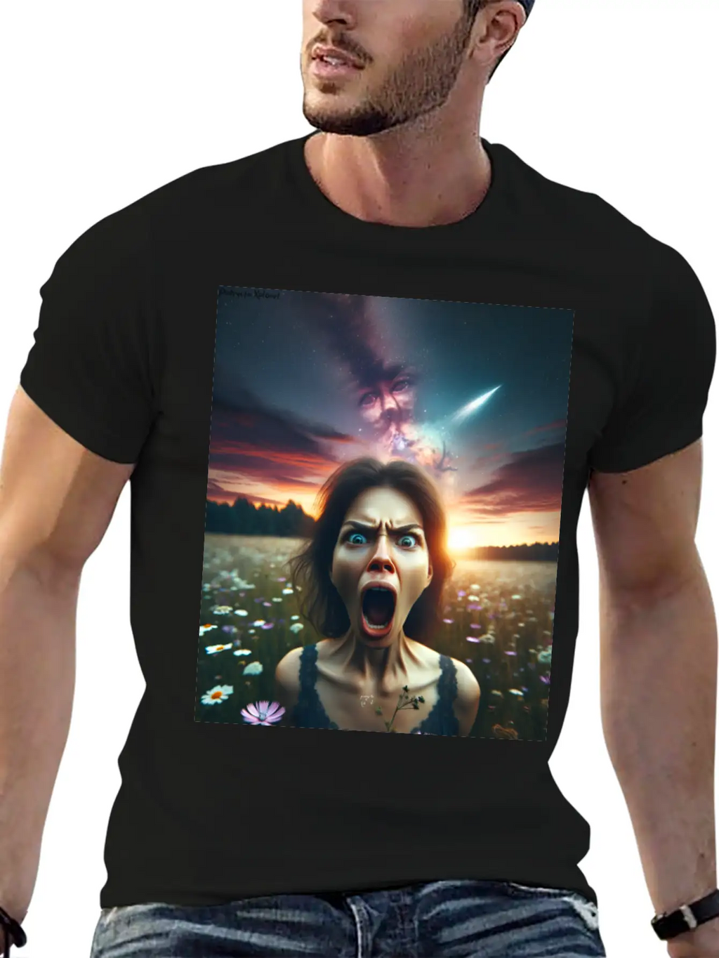 Echo Of Solitude Unisex Casual T-Shirt – Clean Design For Daily Comfort
