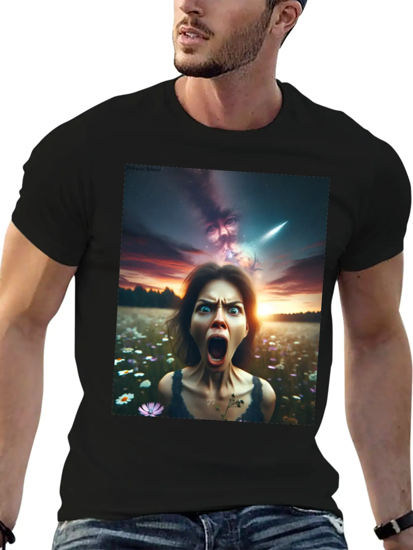 Echo Of Solitude Unisex Casual T-Shirt – Clean Design For Daily Comfort