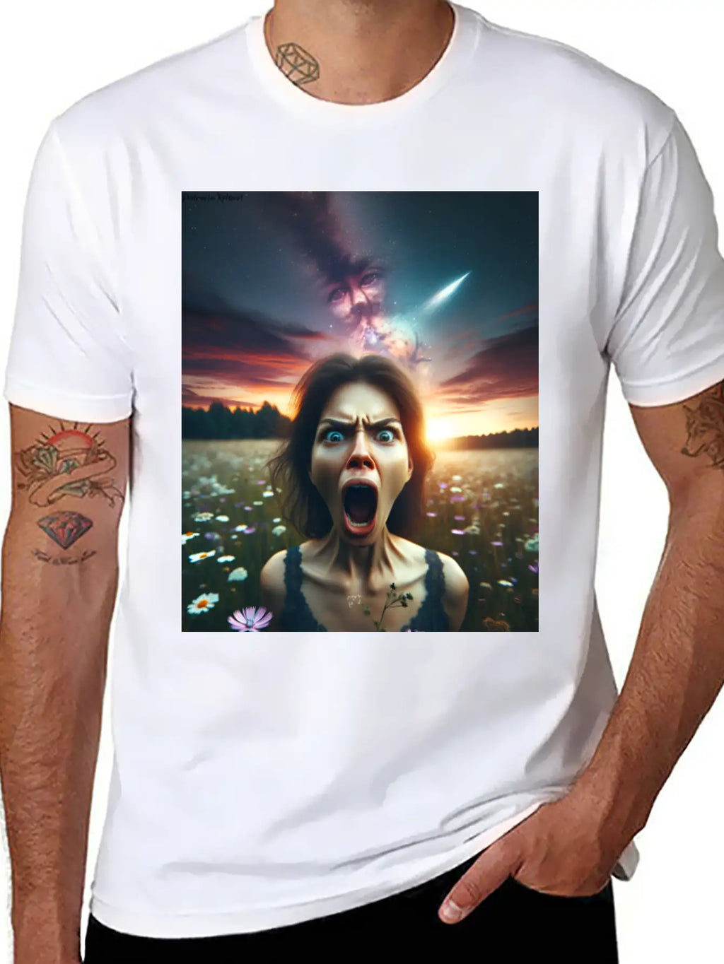 Echo Of Solitude Unisex Casual T-Shirt – Clean Design For Daily Comfort
