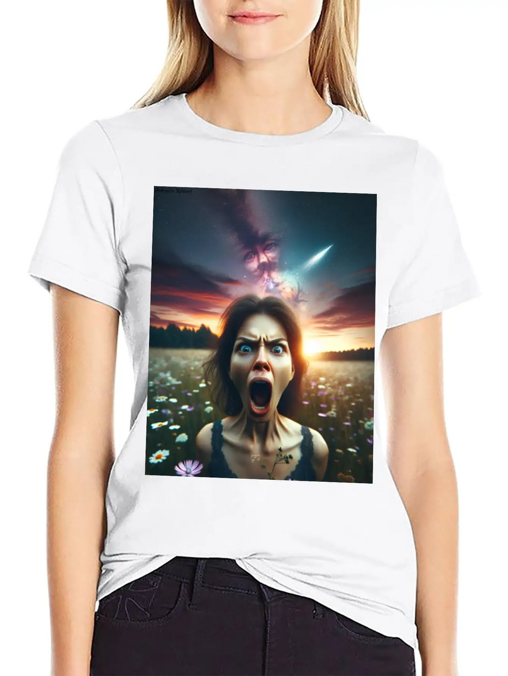 Echo Of Solitude Unisex Casual T-Shirt – Clean Design For Daily Comfort