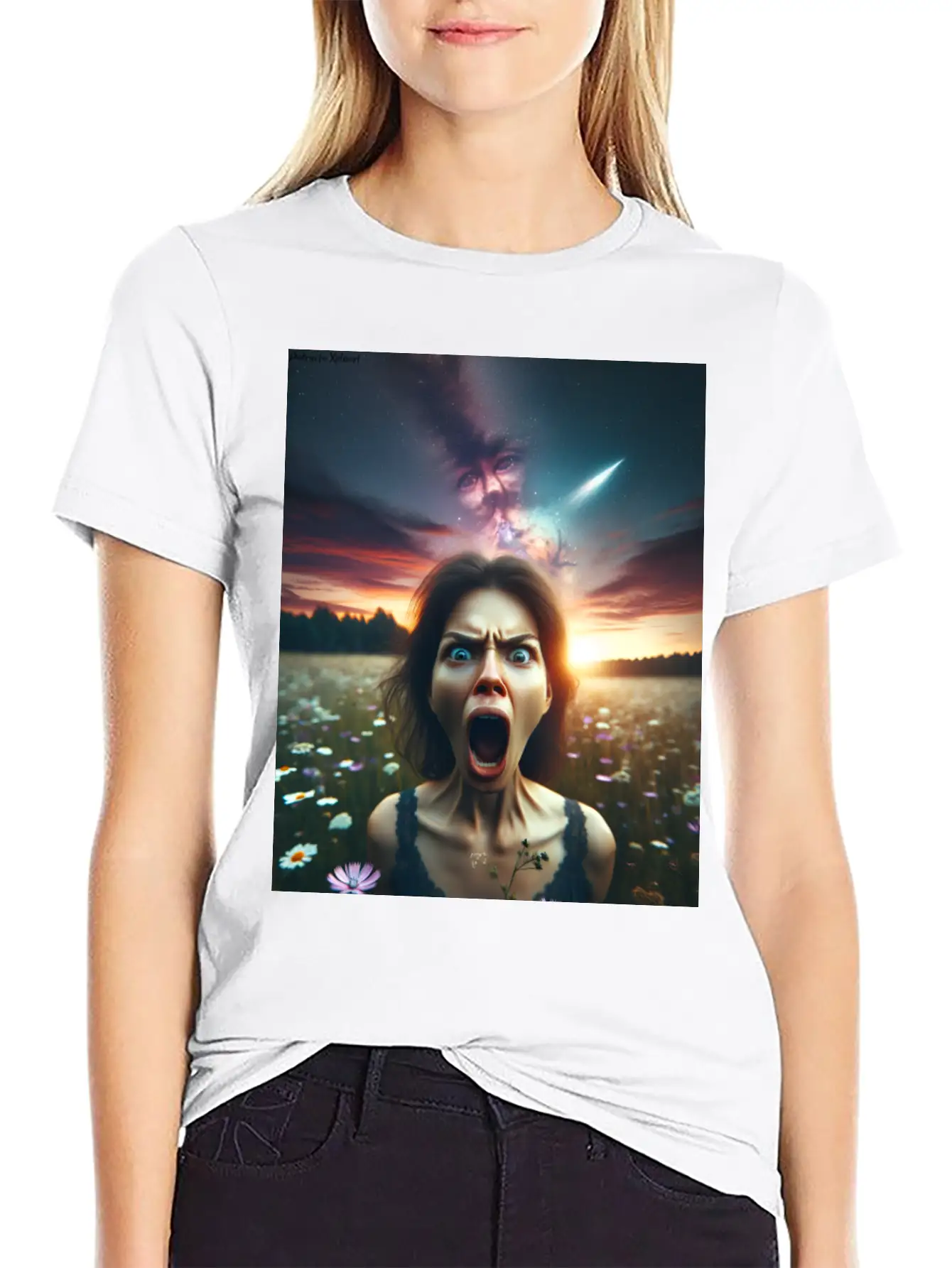 Echo Of Solitude Unisex Casual T-Shirt – Clean Design For Daily Comfort