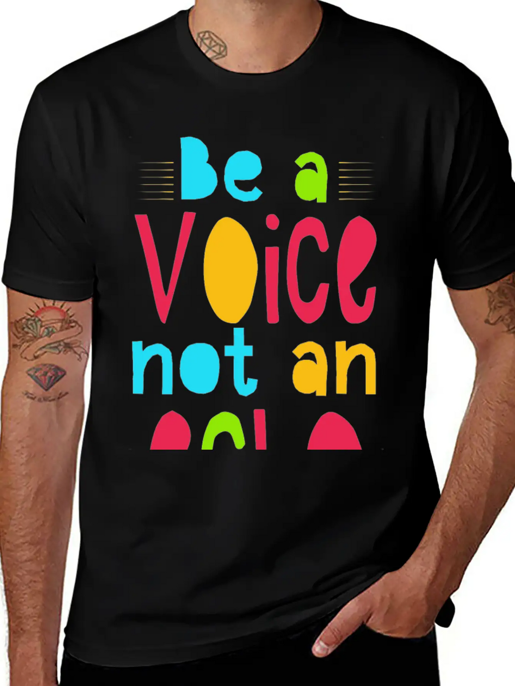 Echo Unisex Casual T-Shirt – Clean Design For Daily Comfort