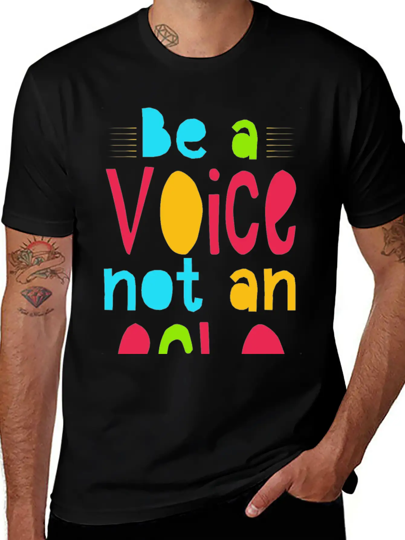 Echo Unisex Casual T-Shirt – Clean Design For Daily Comfort