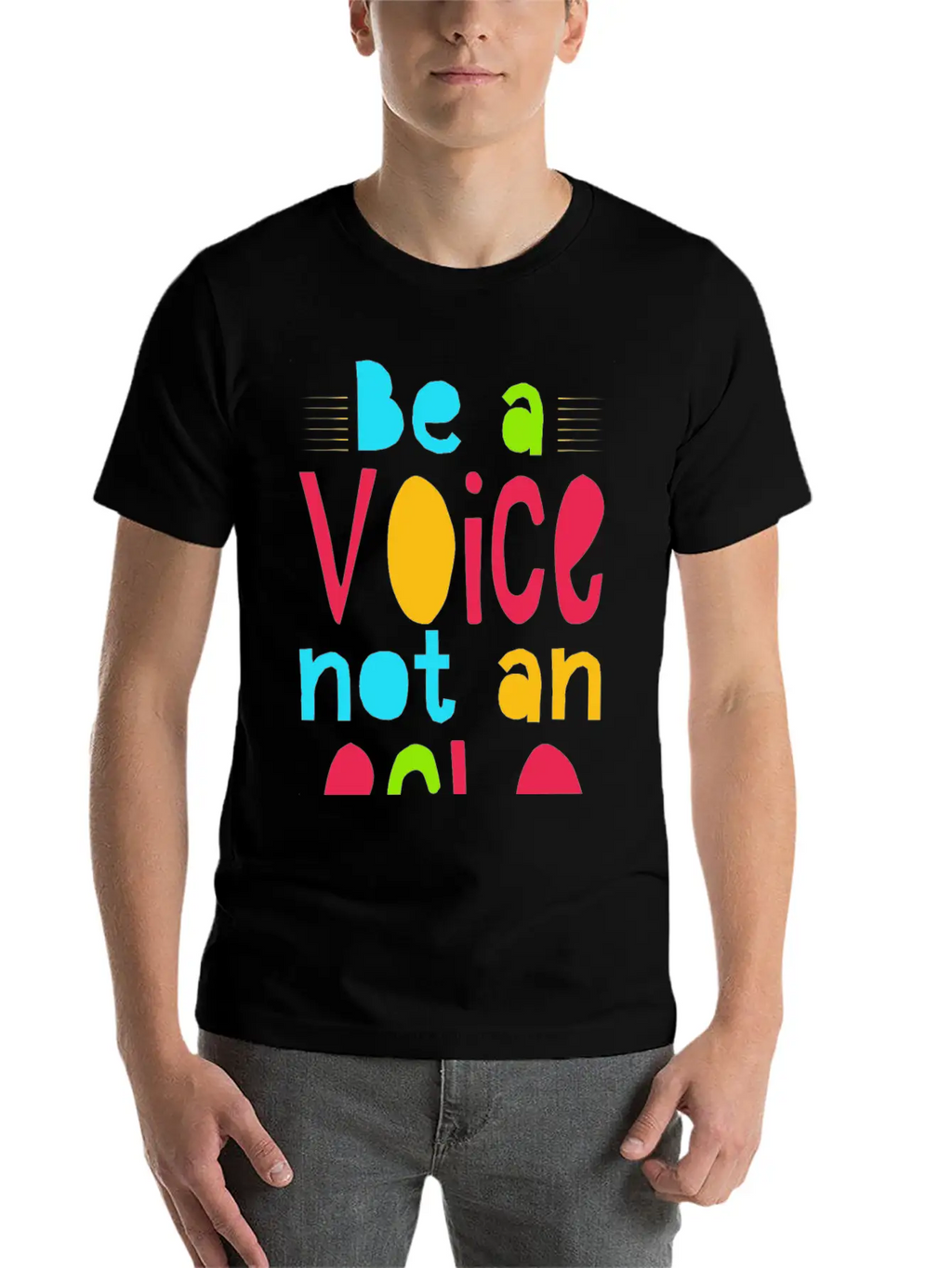 Echo Unisex Casual T-Shirt – Clean Design For Daily Comfort