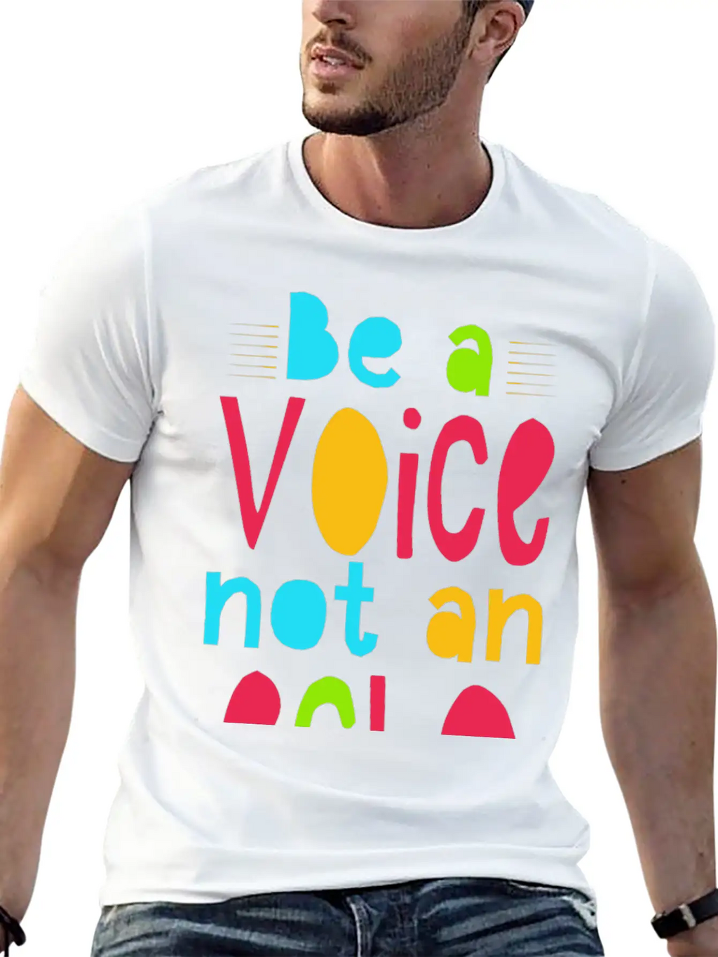 Echo Unisex Casual T-Shirt – Clean Design For Daily Comfort