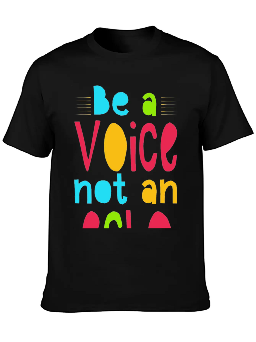 Echo Unisex Casual T-Shirt – Clean Design For Daily Comfort