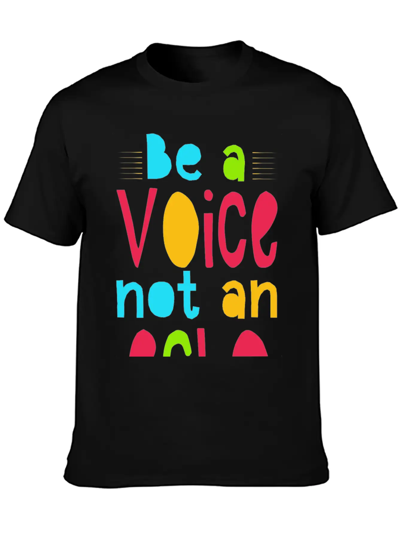 Echo Unisex Casual T-Shirt – Clean Design For Daily Comfort