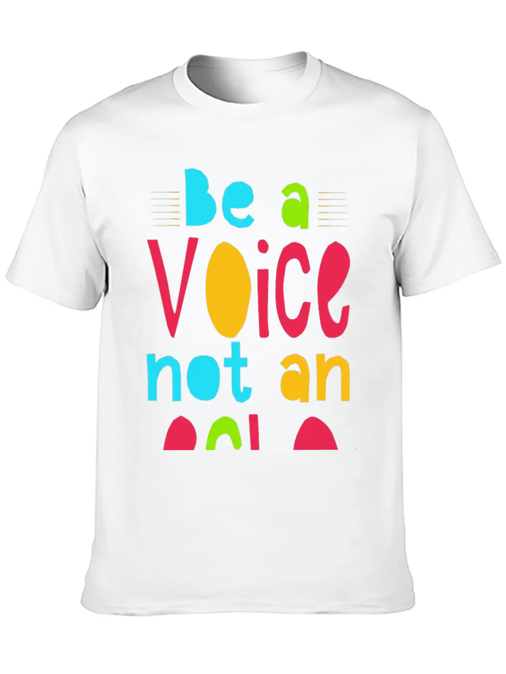 Echo Unisex Casual T-Shirt – Clean Design For Daily Comfort