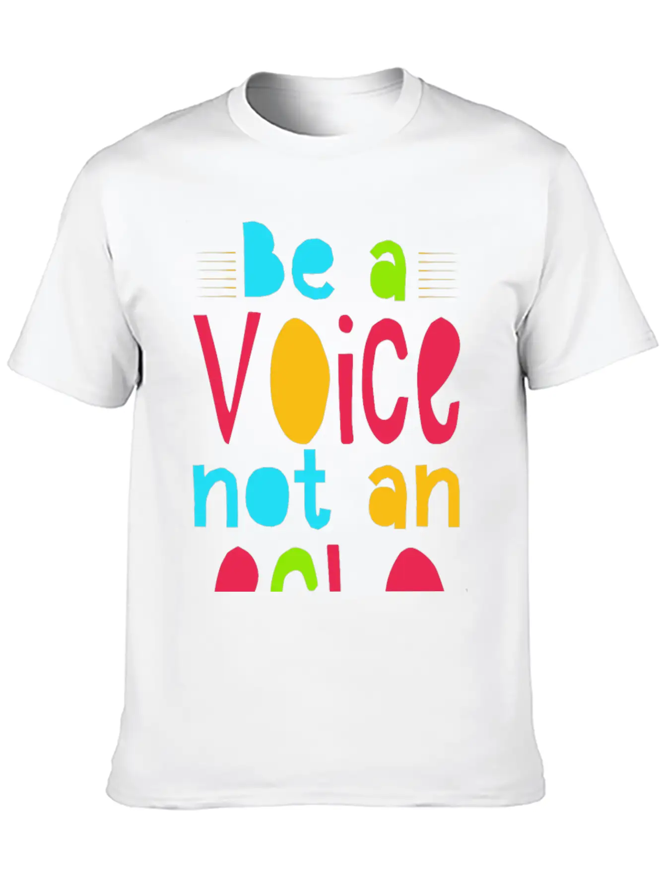Echo Unisex Casual T-Shirt – Clean Design For Daily Comfort