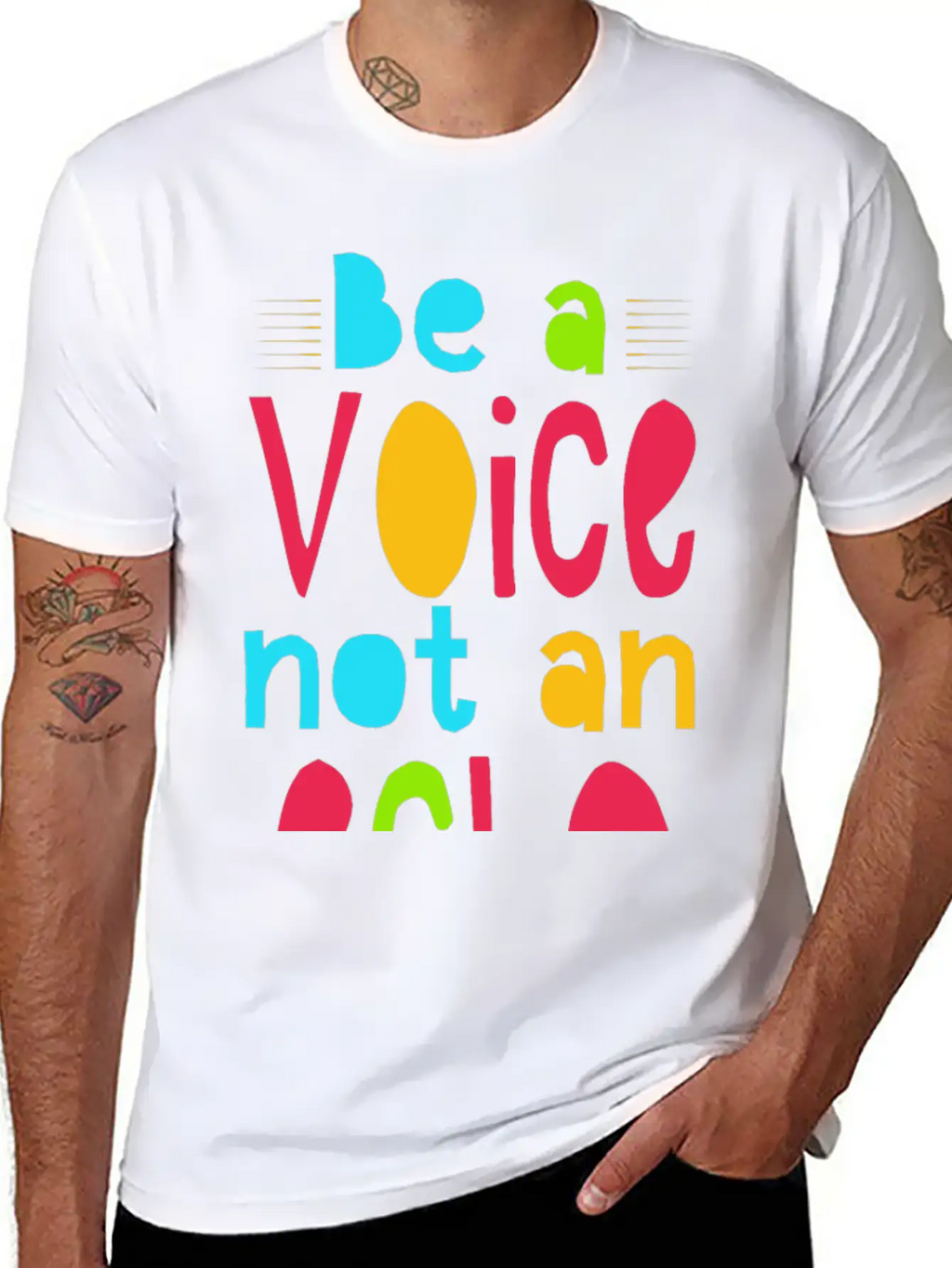 Echo Unisex Casual T-Shirt – Clean Design For Daily Comfort