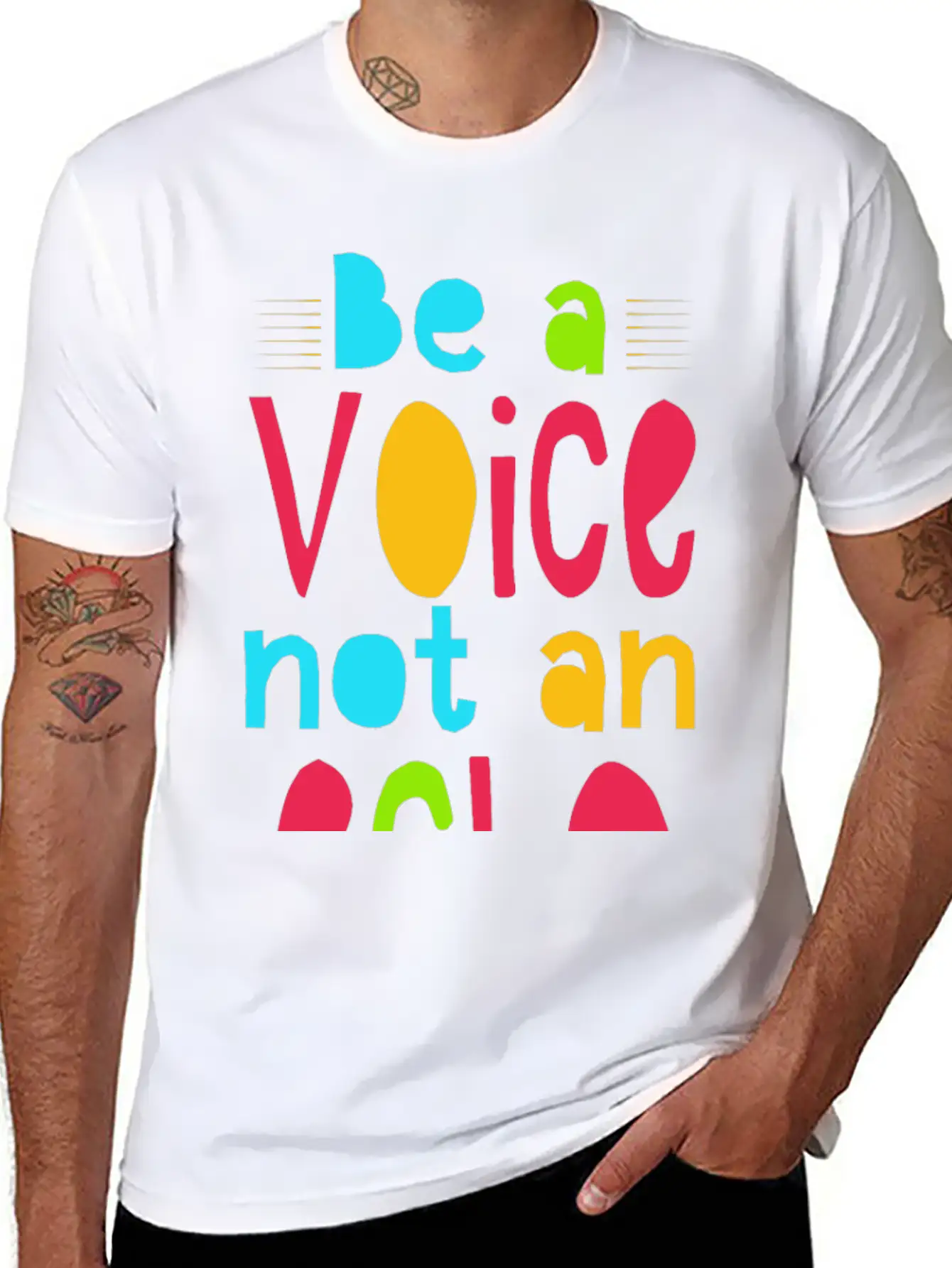 Echo Unisex Casual T-Shirt – Clean Design For Daily Comfort