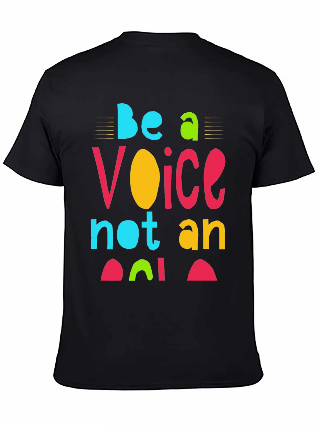 Echo Unisex Casual T-Shirt – Clean Design For Daily Comfort