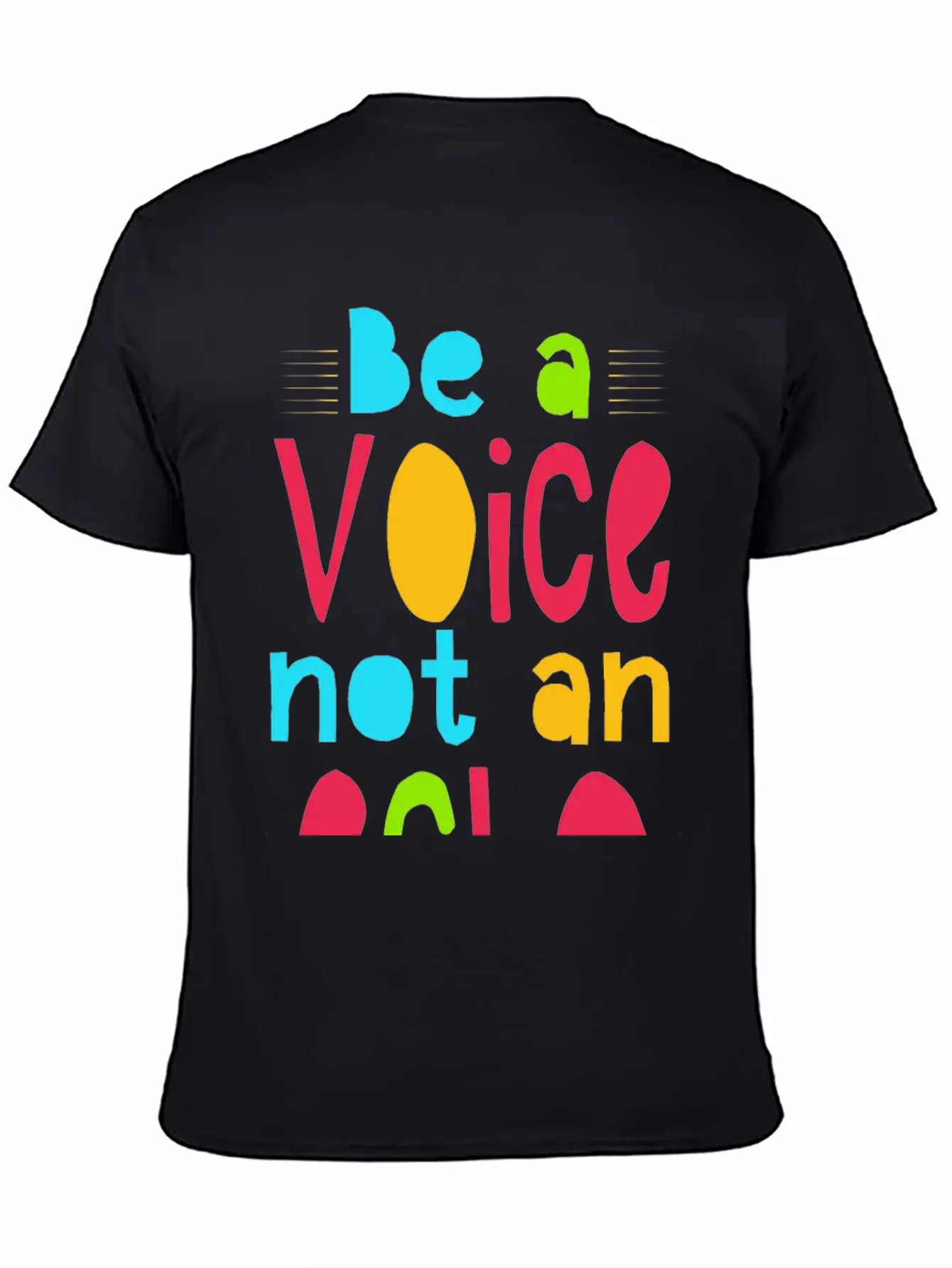 Echo Unisex Casual T-Shirt – Clean Design For Daily Comfort