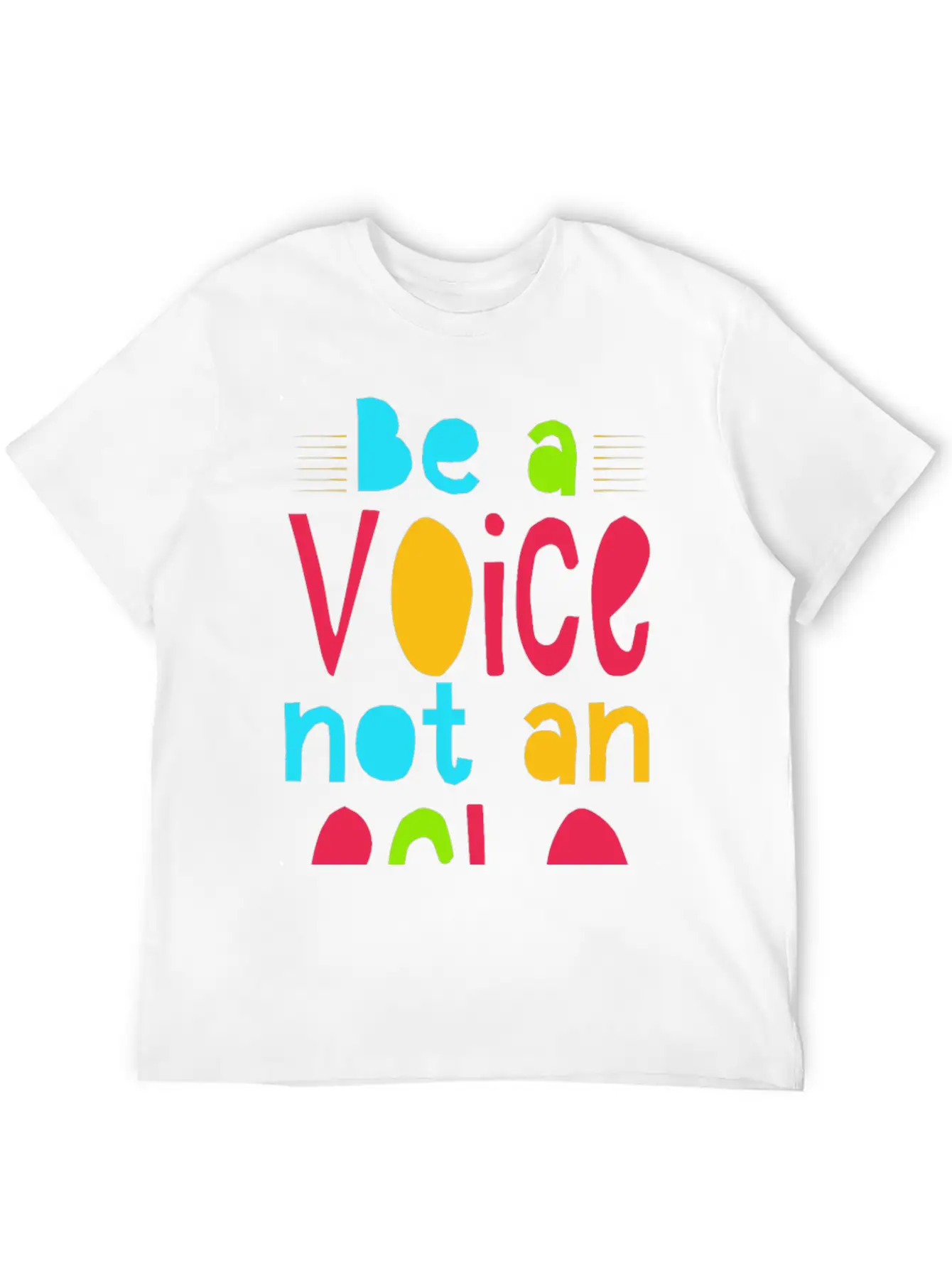Echo Unisex Casual T-Shirt – Clean Design For Daily Comfort