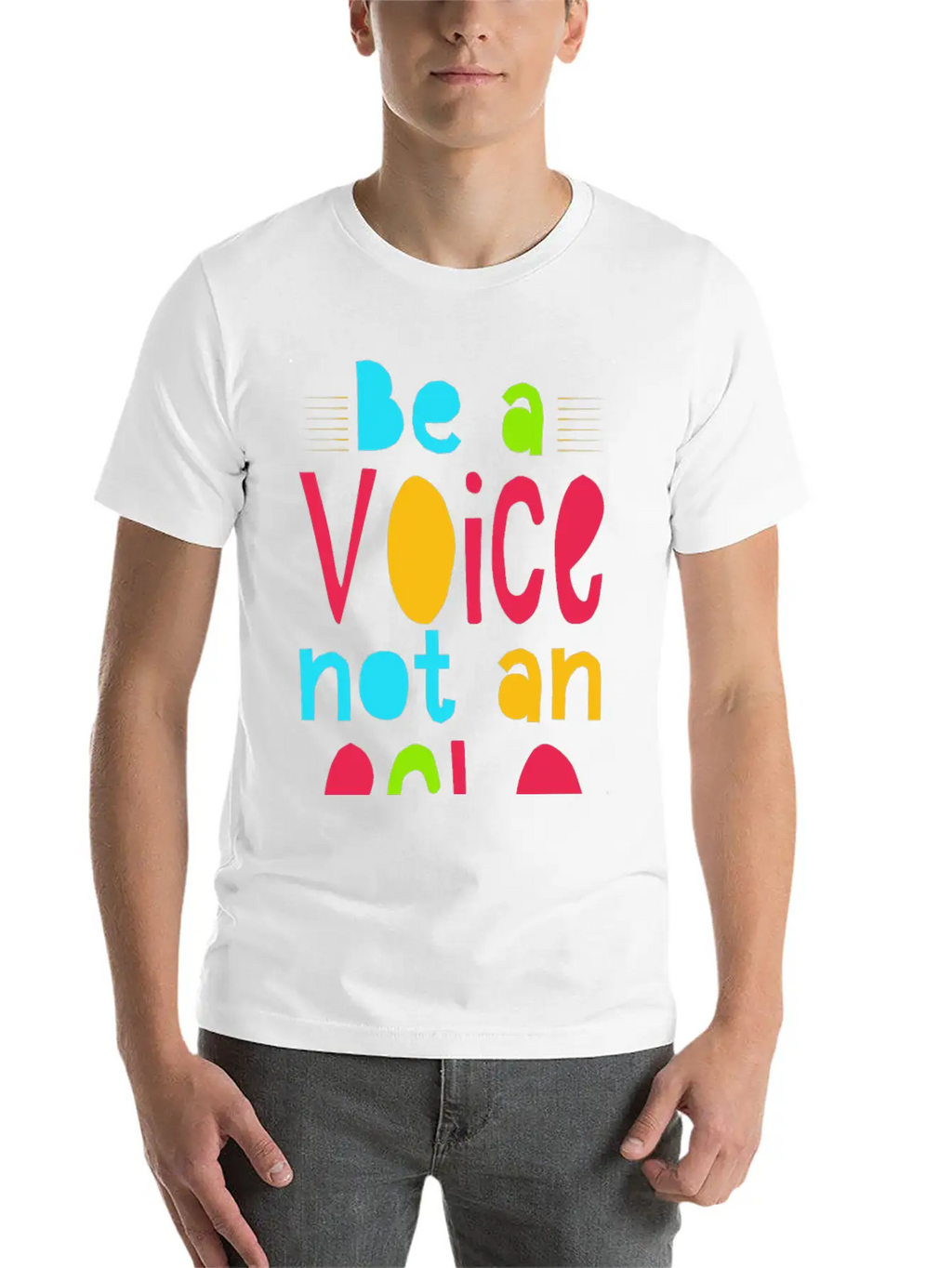Echo Unisex Casual T-Shirt – Clean Design For Daily Comfort