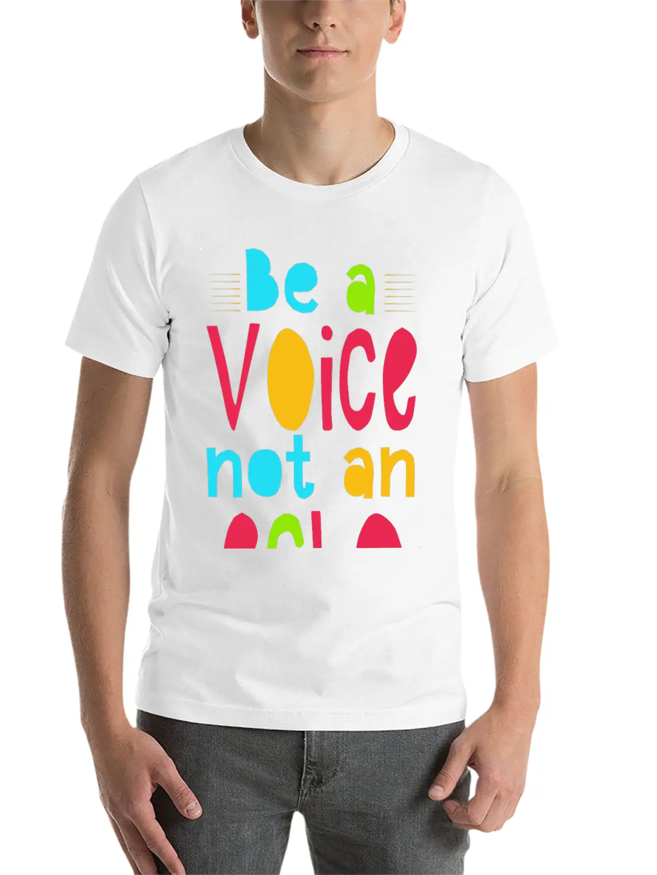 Echo Unisex Casual T-Shirt – Clean Design For Daily Comfort