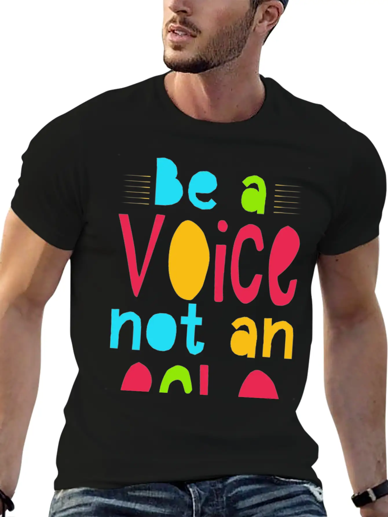 Echo Unisex Casual T-Shirt – Clean Design For Daily Comfort