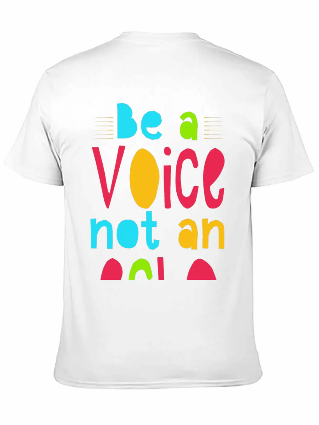 Echo Unisex Casual T-Shirt – Clean Design For Daily Comfort