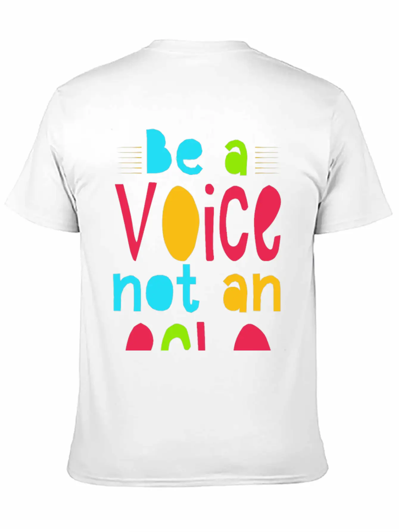 Echo Unisex Casual T-Shirt – Clean Design For Daily Comfort