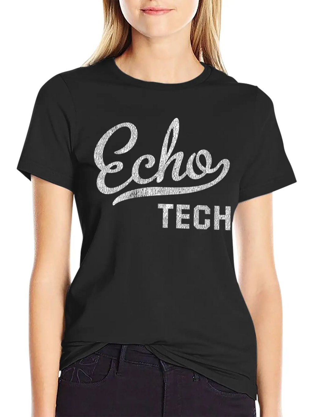 Echocardiographer Echo Tech Cardiac Sonographer Unisex Casual T-Shirt – Clean Design For Daily Comfort