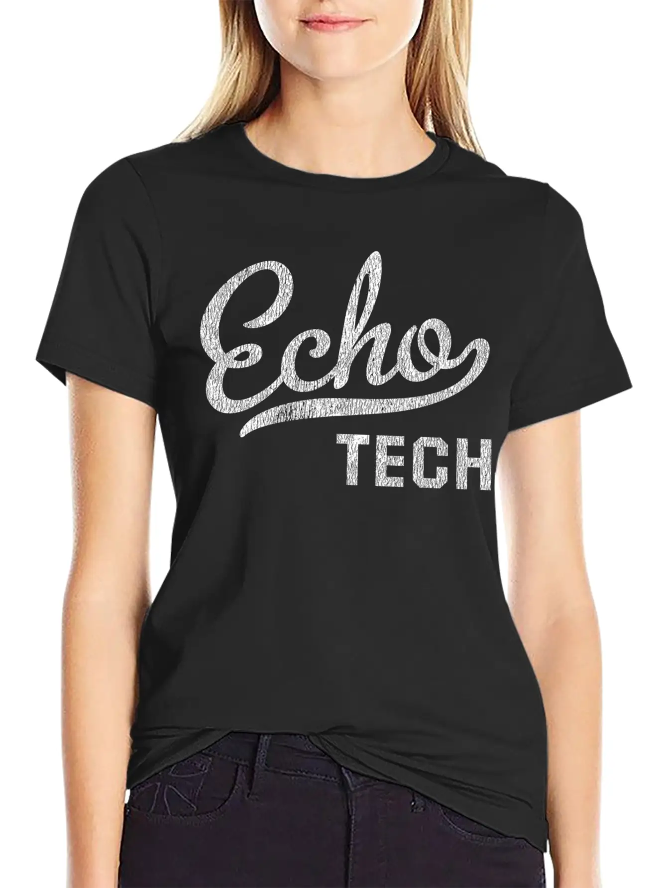 Echocardiographer Echo Tech Cardiac Sonographer Unisex Casual T-Shirt – Clean Design For Daily Comfort