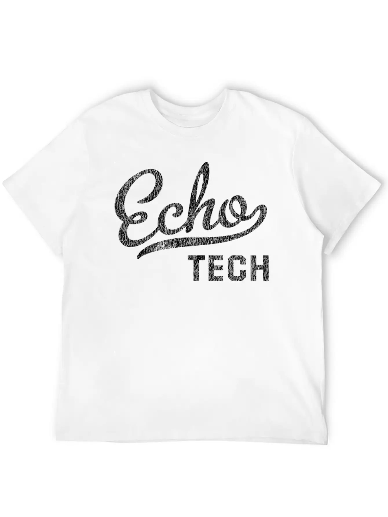 Echocardiographer Echo Tech Cardiac Sonographer Unisex Casual T-Shirt – Clean Design For Daily Comfort