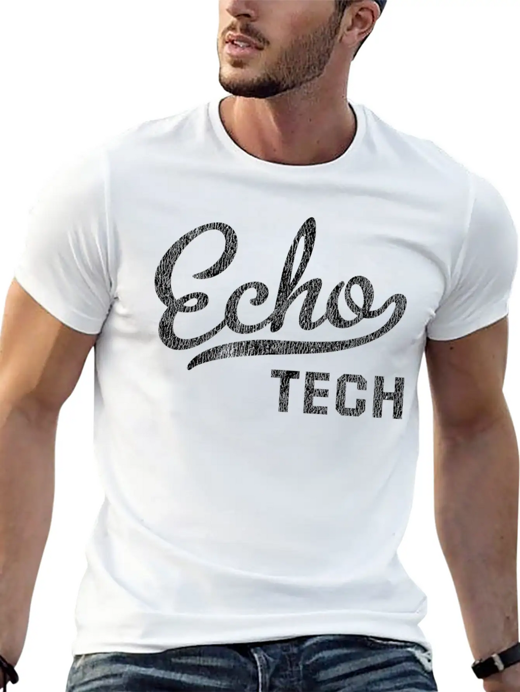 Echocardiographer Echo Tech Cardiac Sonographer Unisex Casual T-Shirt – Clean Design For Daily Comfort