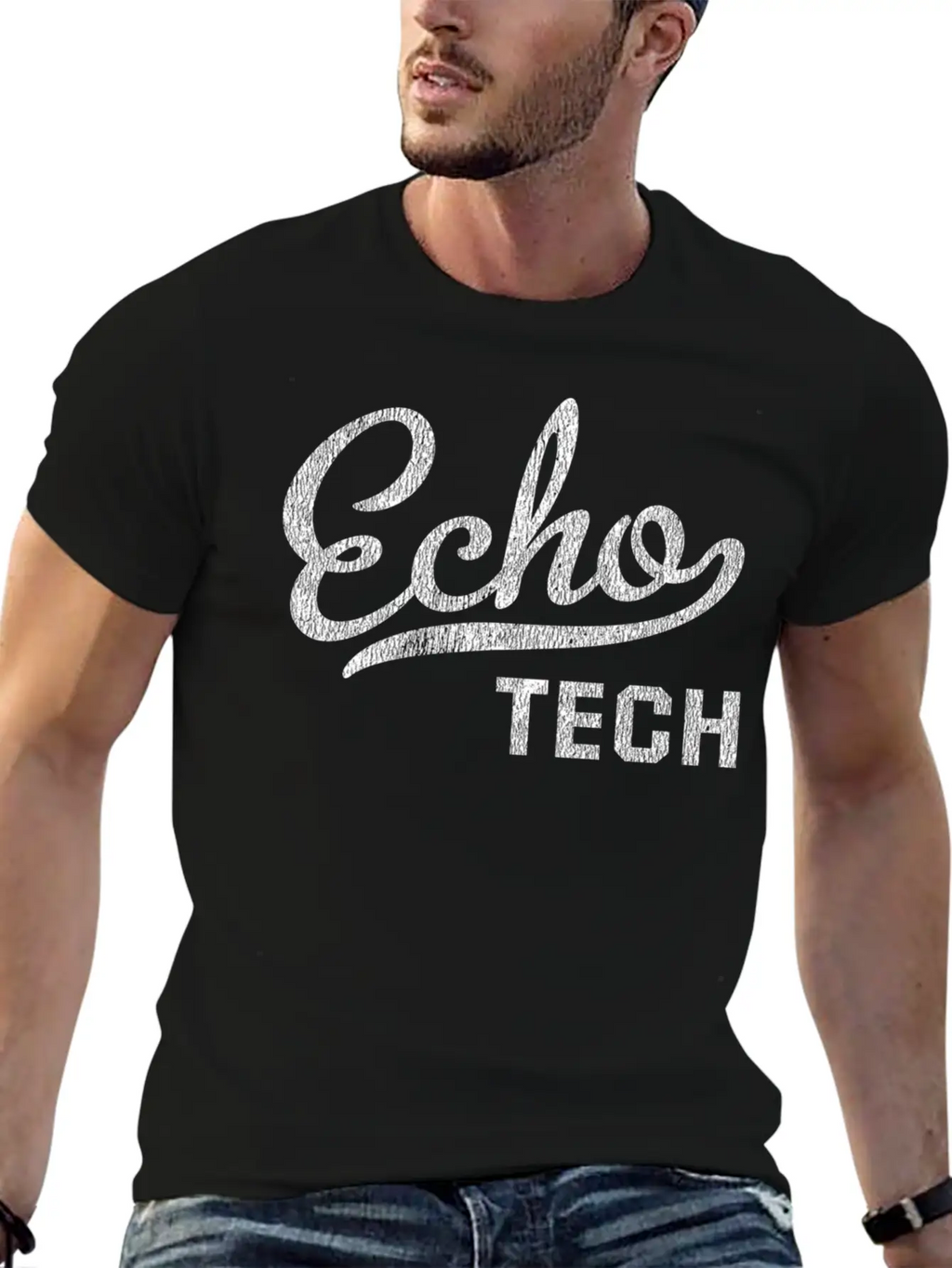 Echocardiographer Echo Tech Cardiac Sonographer Unisex Casual T-Shirt – Clean Design For Daily Comfort
