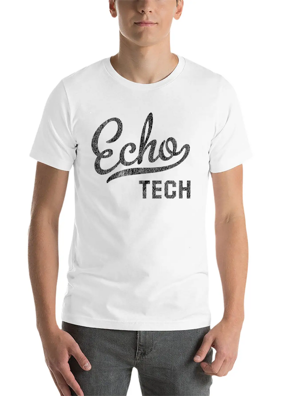 Echocardiographer Echo Tech Cardiac Sonographer Unisex Casual T-Shirt – Clean Design For Daily Comfort
