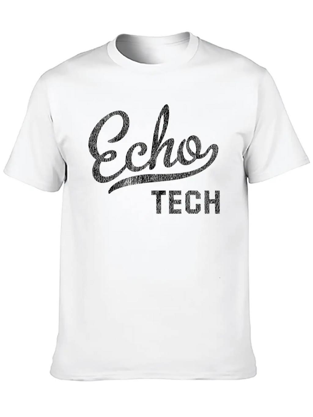 Echocardiographer Echo Tech Cardiac Sonographer Unisex Casual T-Shirt – Clean Design For Daily Comfort