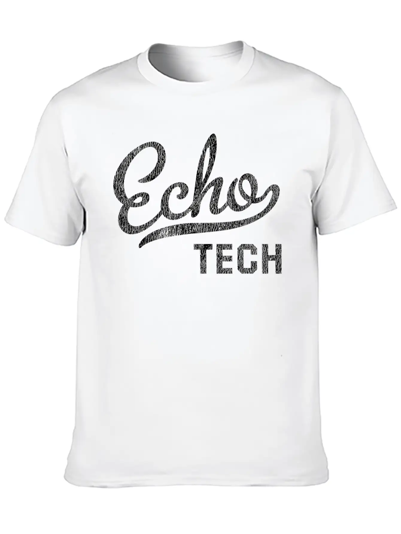 Echocardiographer Echo Tech Cardiac Sonographer Unisex Casual T-Shirt – Clean Design For Daily Comfort