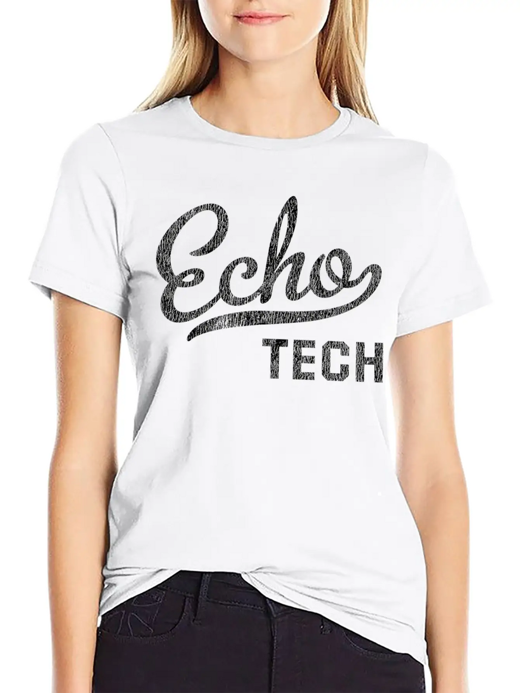 Echocardiographer Echo Tech Cardiac Sonographer Unisex Casual T-Shirt – Clean Design For Daily Comfort
