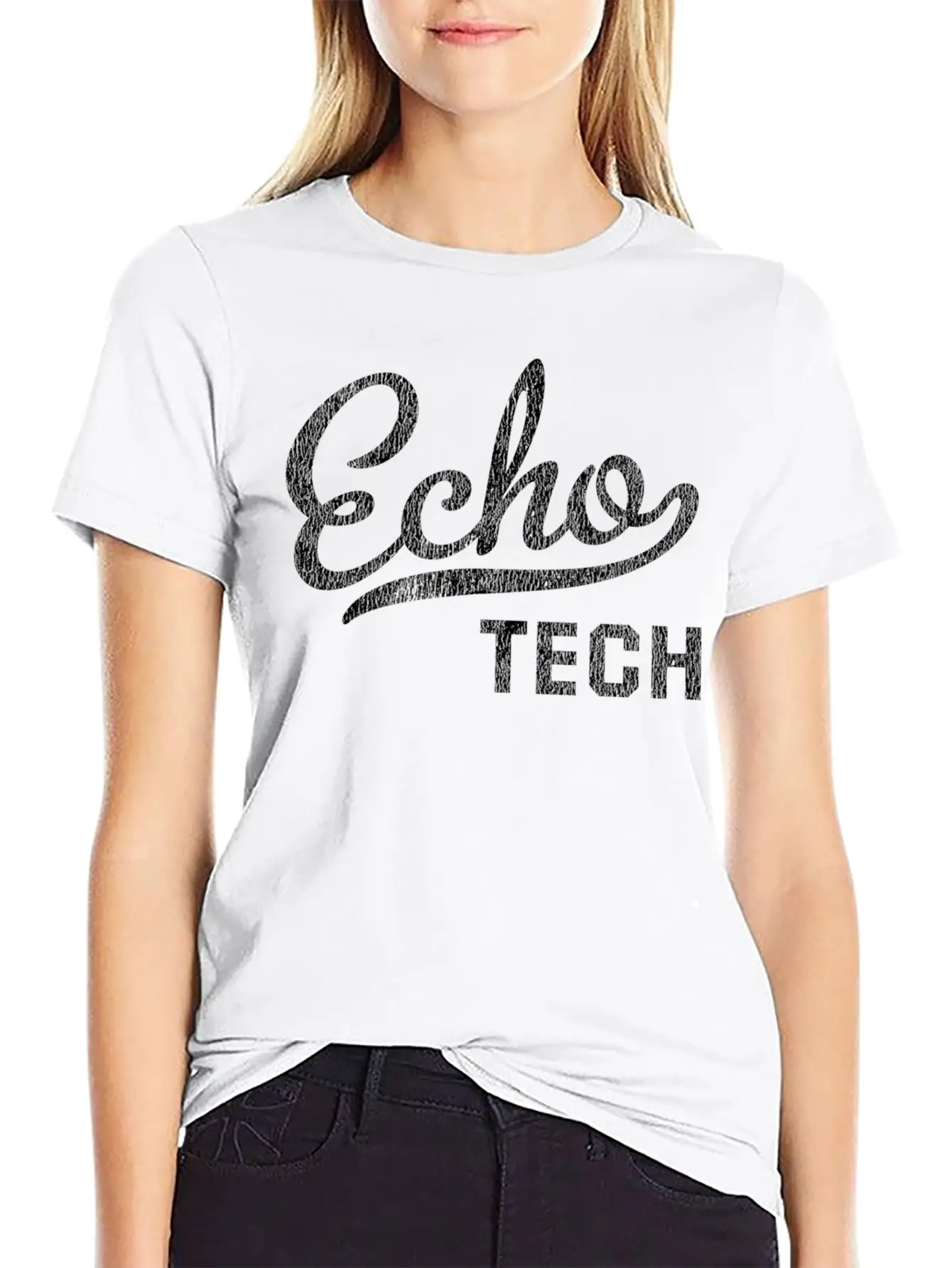 Echocardiographer Echo Tech Cardiac Sonographer Unisex Casual T-Shirt – Clean Design For Daily Comfort