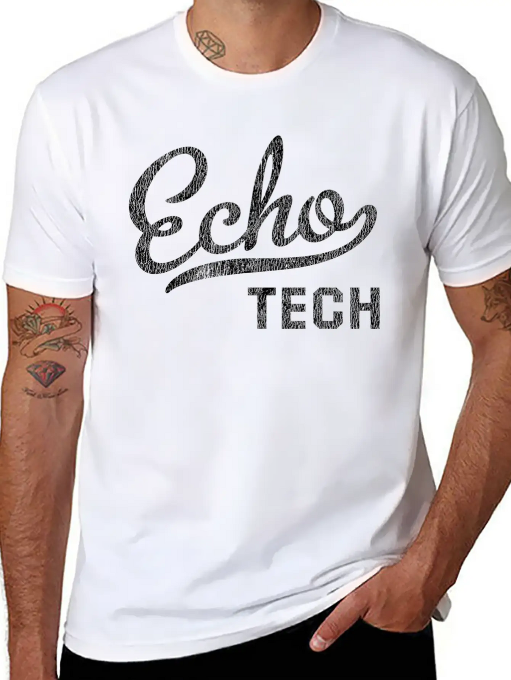 Echocardiographer Echo Tech Cardiac Sonographer Unisex Casual T-Shirt – Clean Design For Daily Comfort