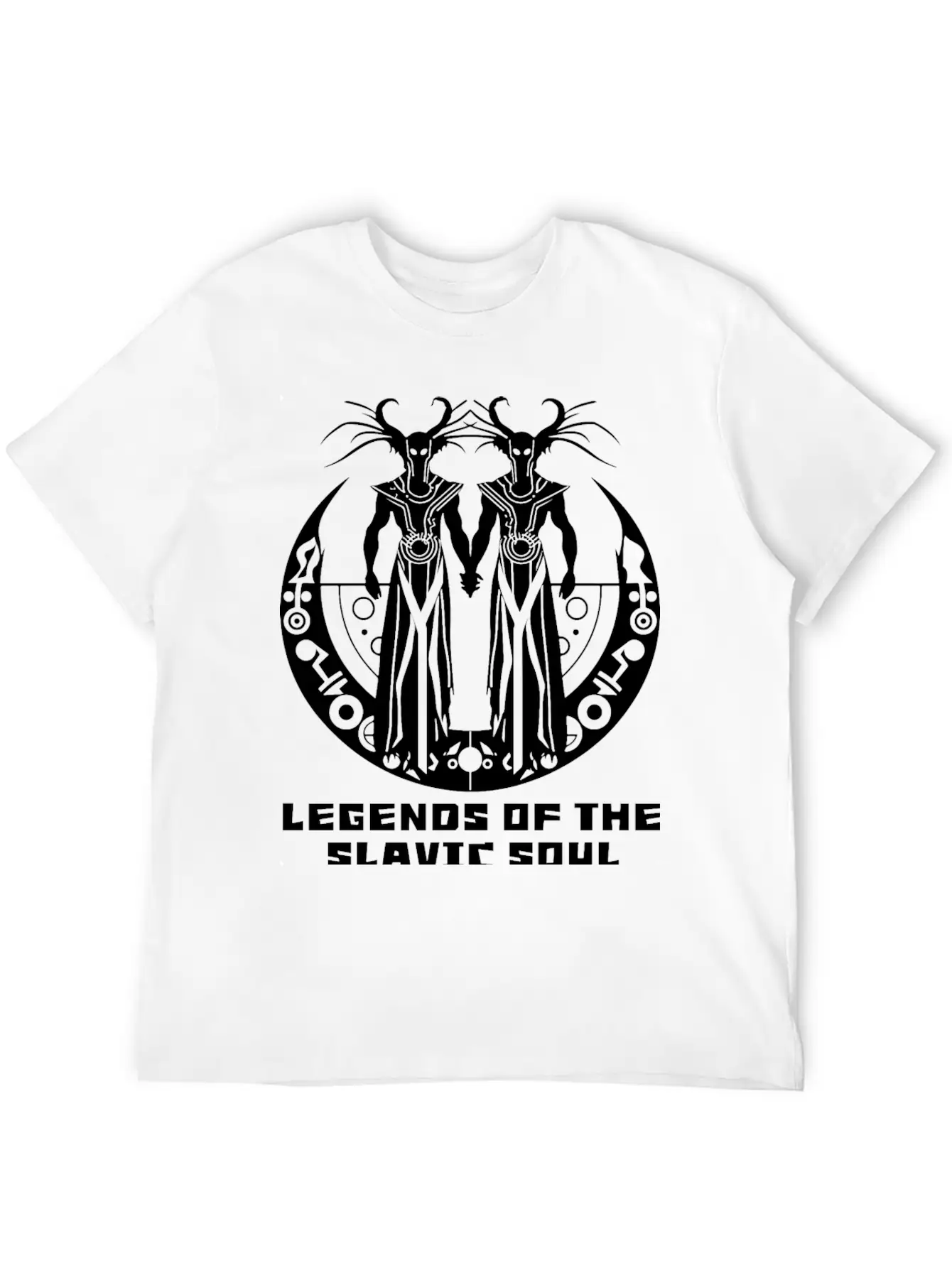 Echoes Of Slavic Legends Stylish Everyday T-Shirt – Unisex Basic Cotton Tee