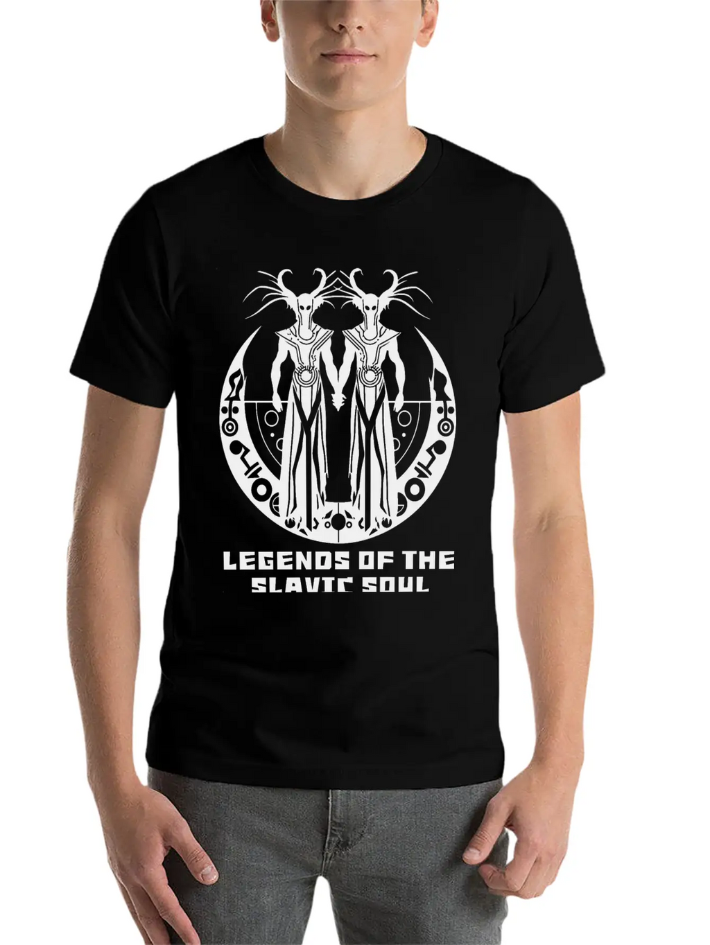 Echoes Of Slavic Legends Stylish Everyday T-Shirt – Unisex Basic Cotton Tee