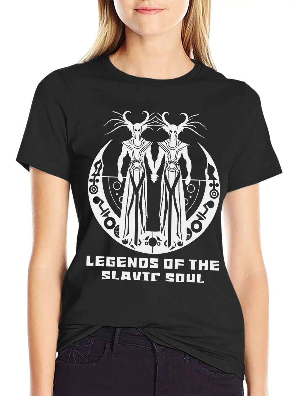 Echoes Of Slavic Legends Stylish Everyday T-Shirt – Unisex Basic Cotton Tee