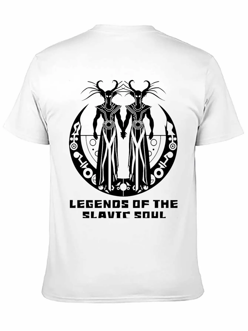 Echoes Of Slavic Legends Stylish Everyday T-Shirt – Unisex Basic Cotton Tee
