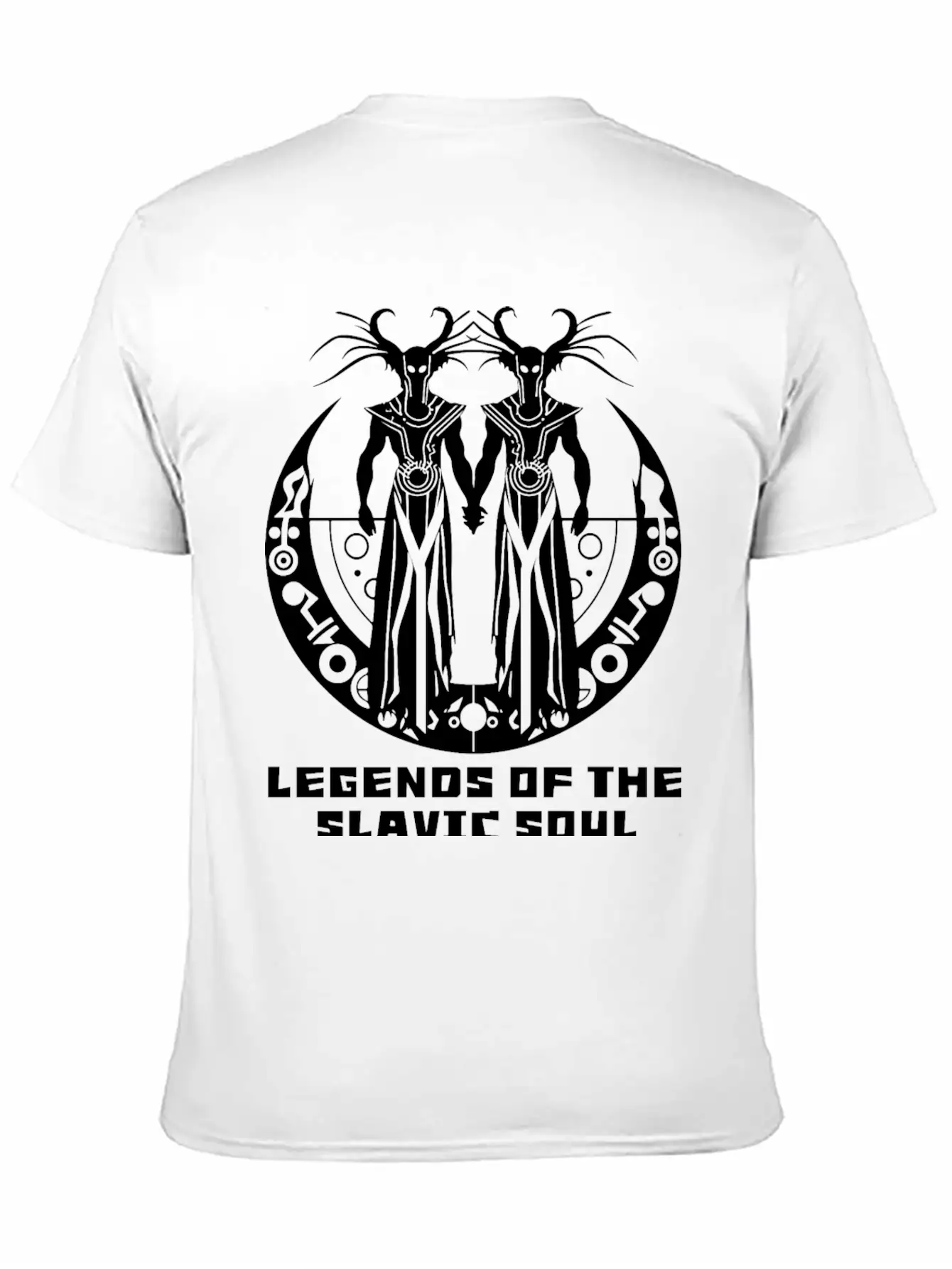 Echoes Of Slavic Legends Stylish Everyday T-Shirt – Unisex Basic Cotton Tee